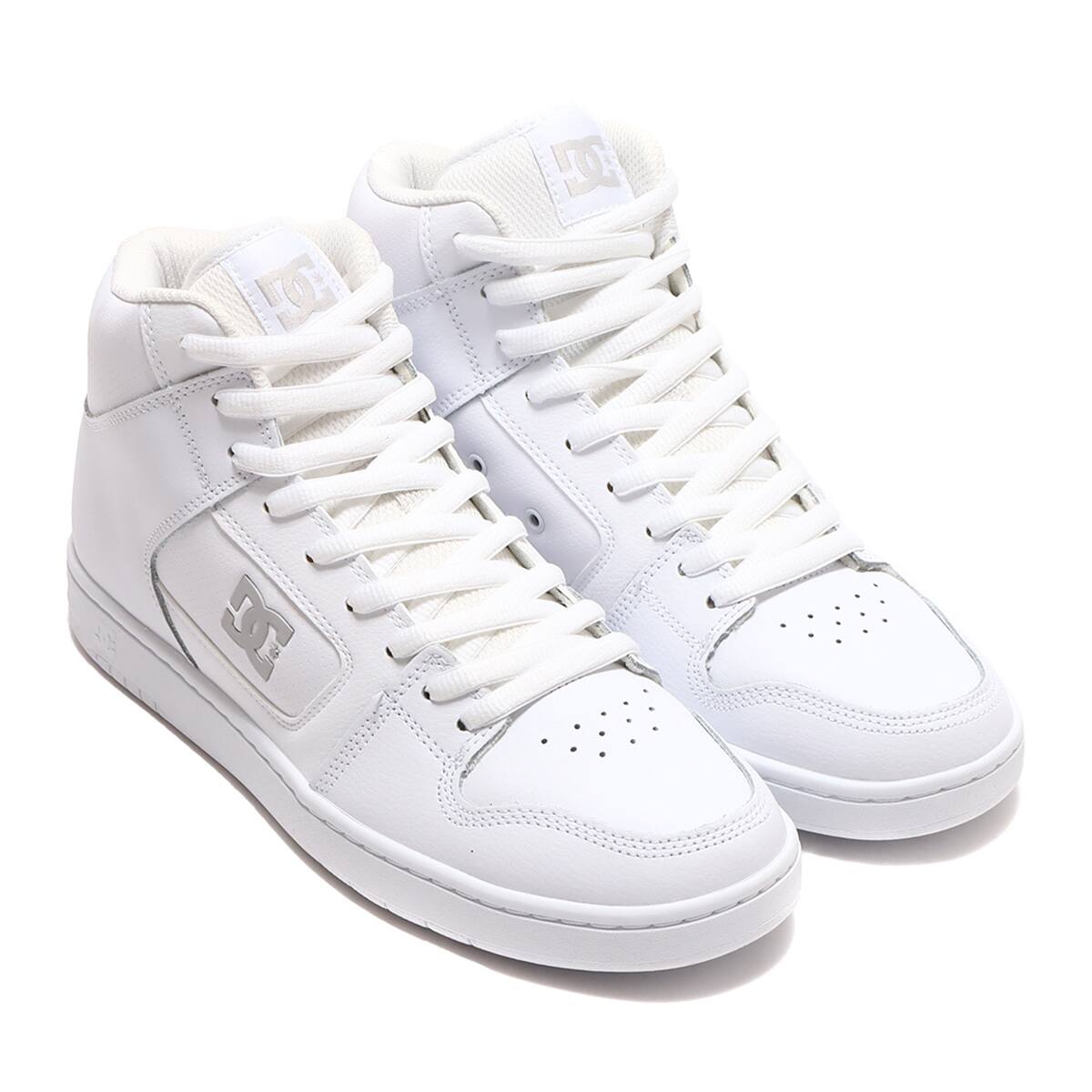 DC SHOES MANTECA 4 HI WHITE/WHITE/BATTLESHIP 23SS-I