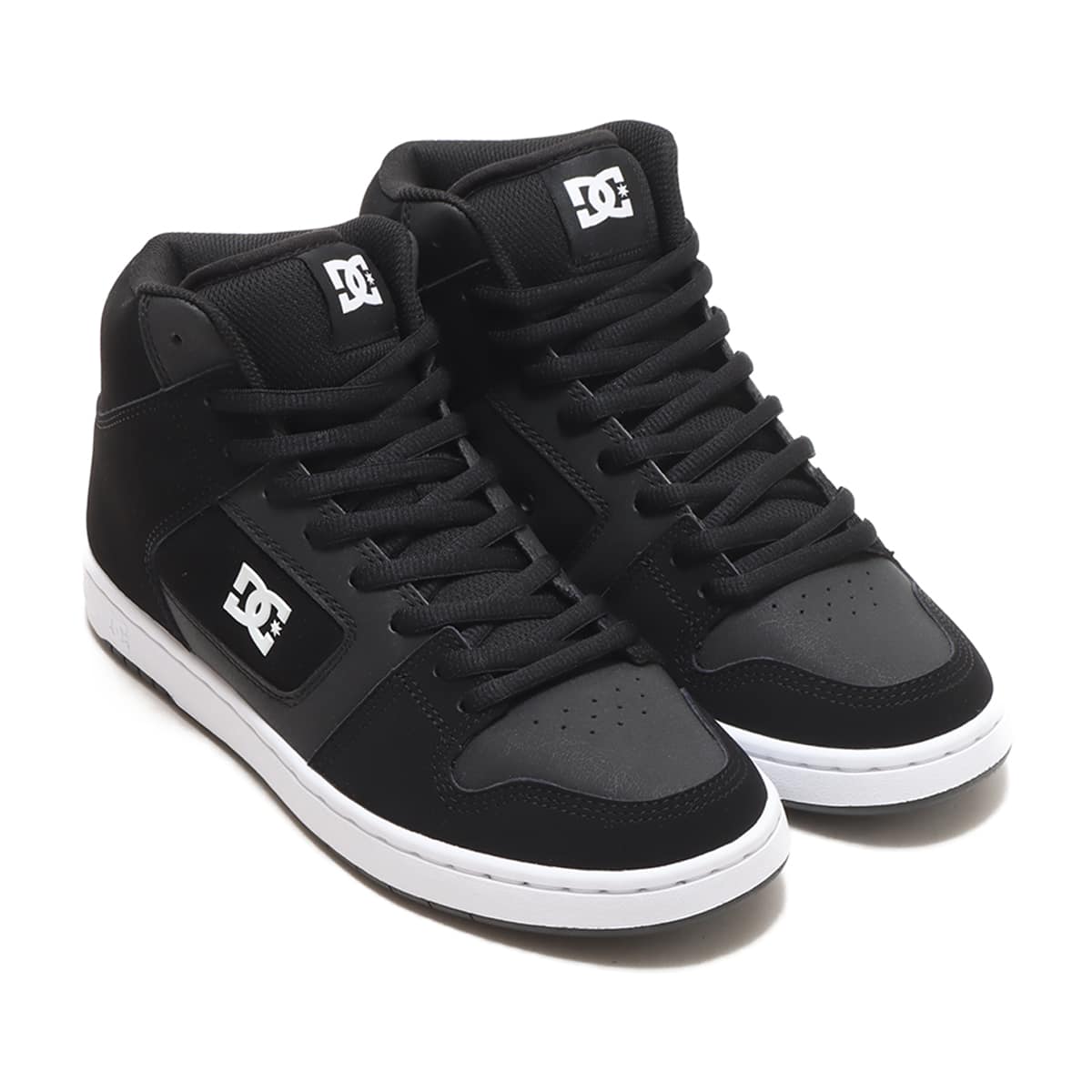 DC SHOES MANTECA 4 HI BLACK/WHITE 23FW-I