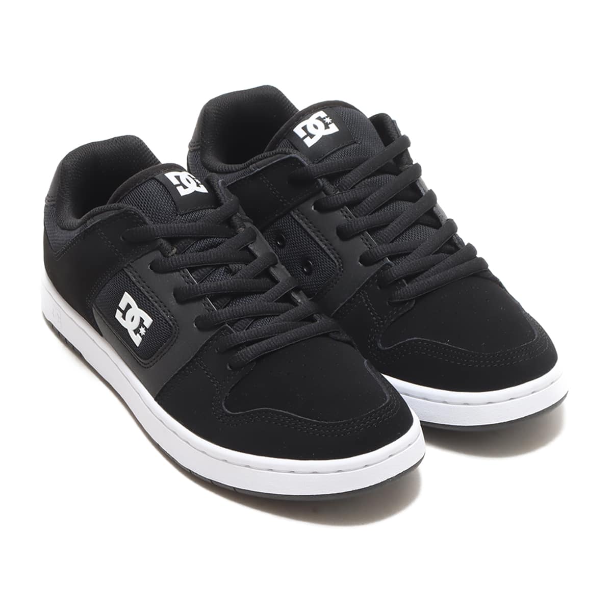 DC SHOES MANTECA 4 BLACK/WHITEのメイン画像