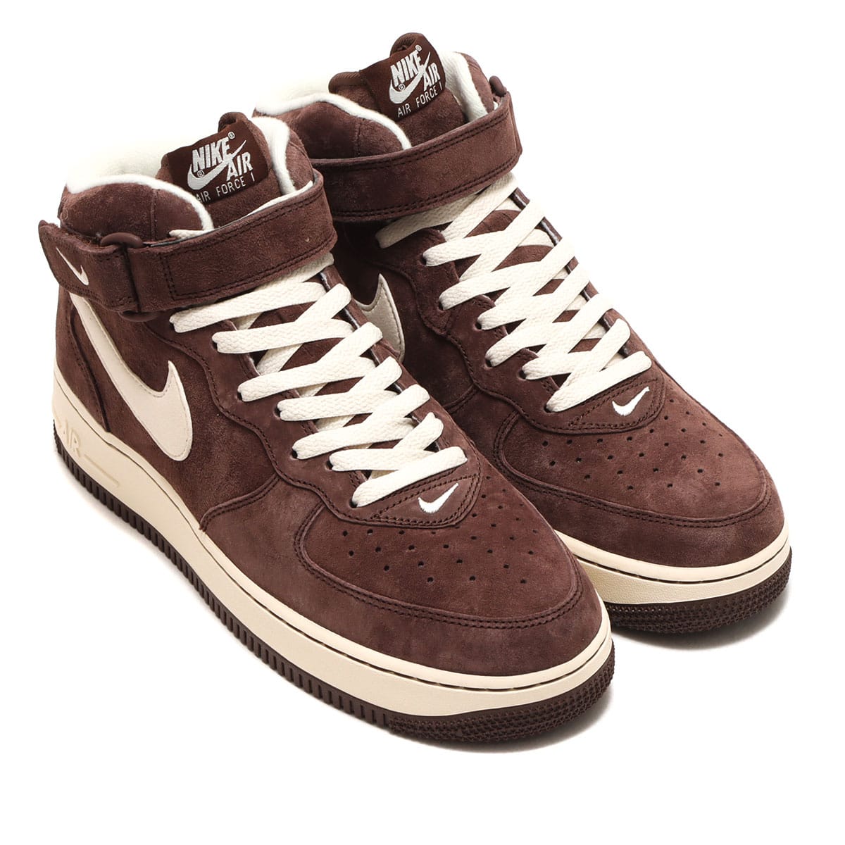 【新品】NIKE AIR FORCE 1 MID  Chocolate 32cmノースフェイス