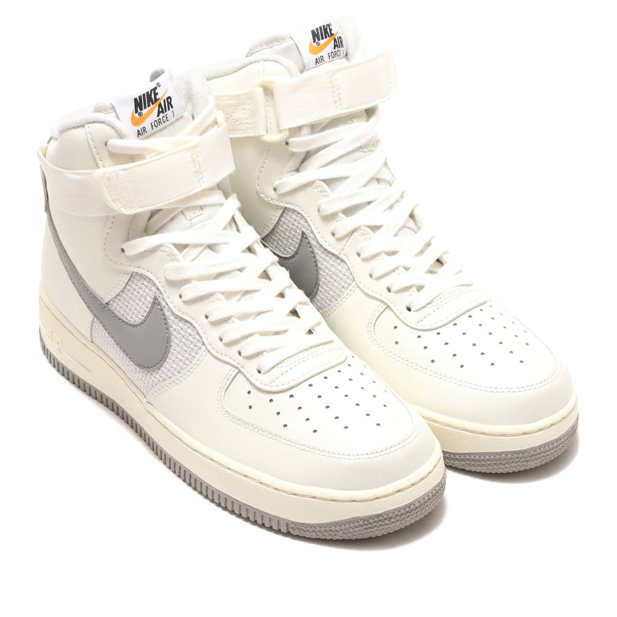 NIKE AIR FORCE 1 HIGH '07 LV8 SAIL/MEDIUM GREY-LIGHT BONE-COCONUT