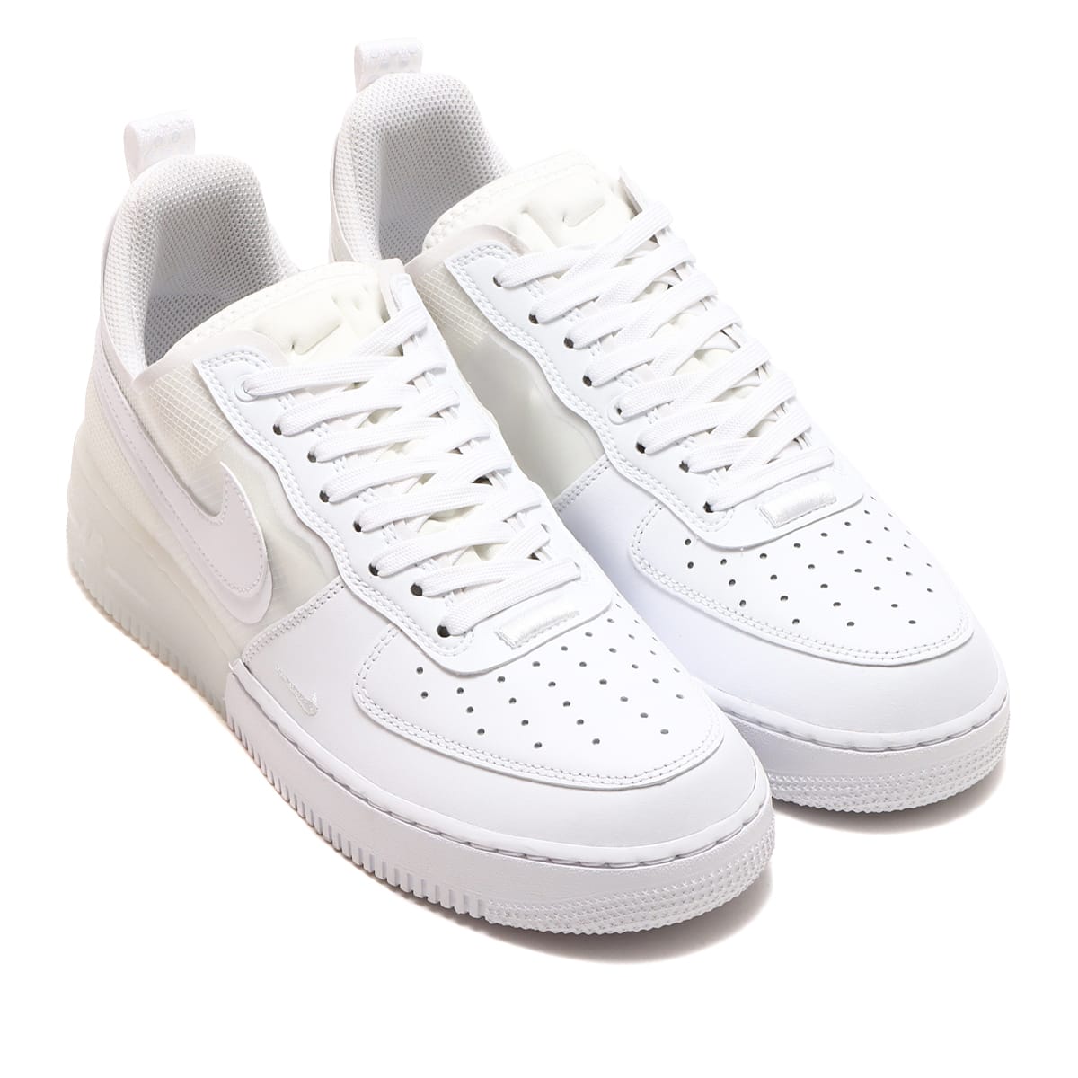 NIKE AIR FORCE 1 REACT WHITE/WHITE 22FA-I