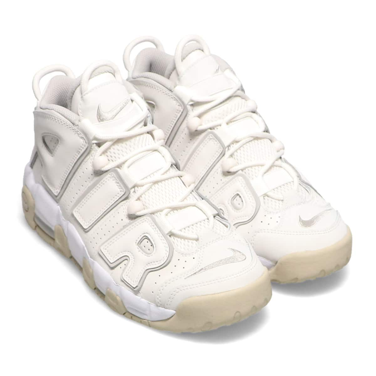 春のコレクション NIKE◇AIR UPTEMPO/エアモアアップテンポ/ホワイト