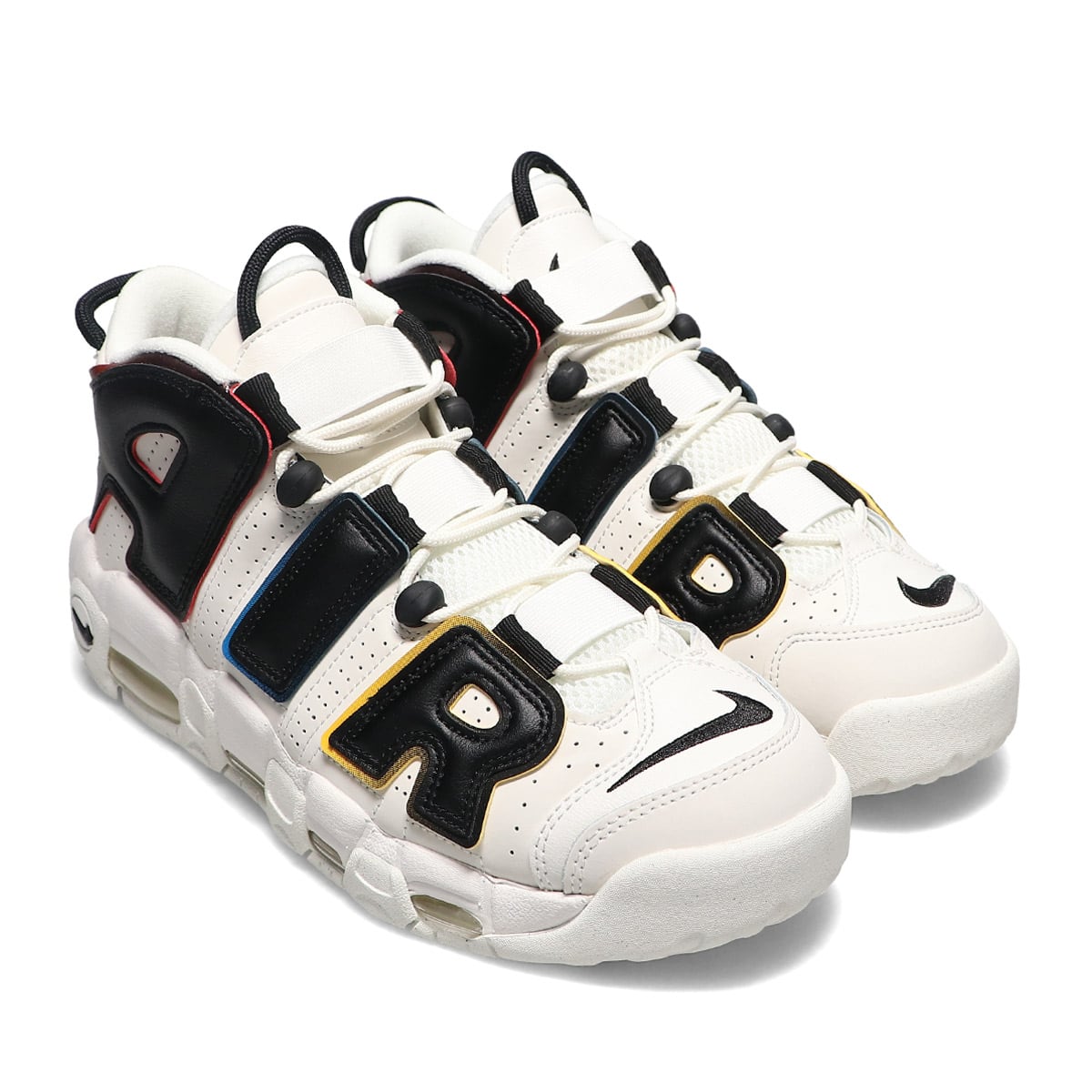 NIKE◇AIR MORE UPTEMPO 96_エア モア アップテンポ 96/27.5cm/WHT-