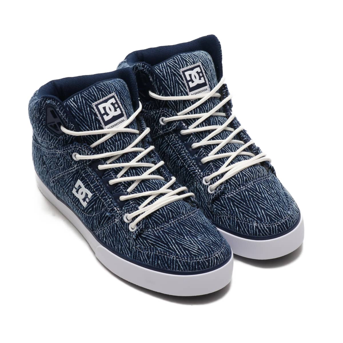 DC SHOES PURE HIGHTOP WC TX SE NAVY/WHITE 18HOI