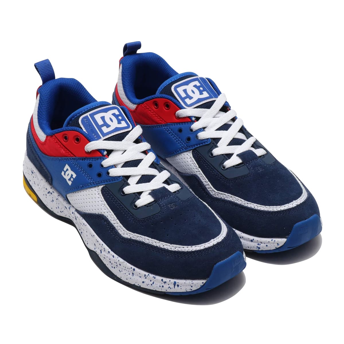 dc shoes black and blue