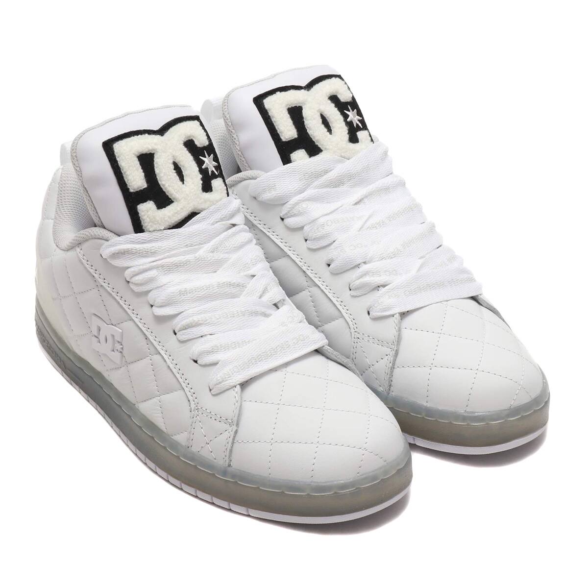 dc shoes court graffik white