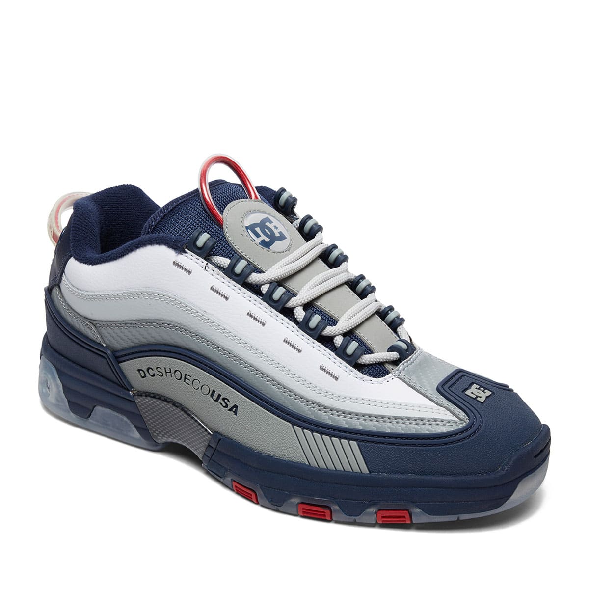 DC SHOES LEGACY OG NAVY/RED 19SS-I_photo_large