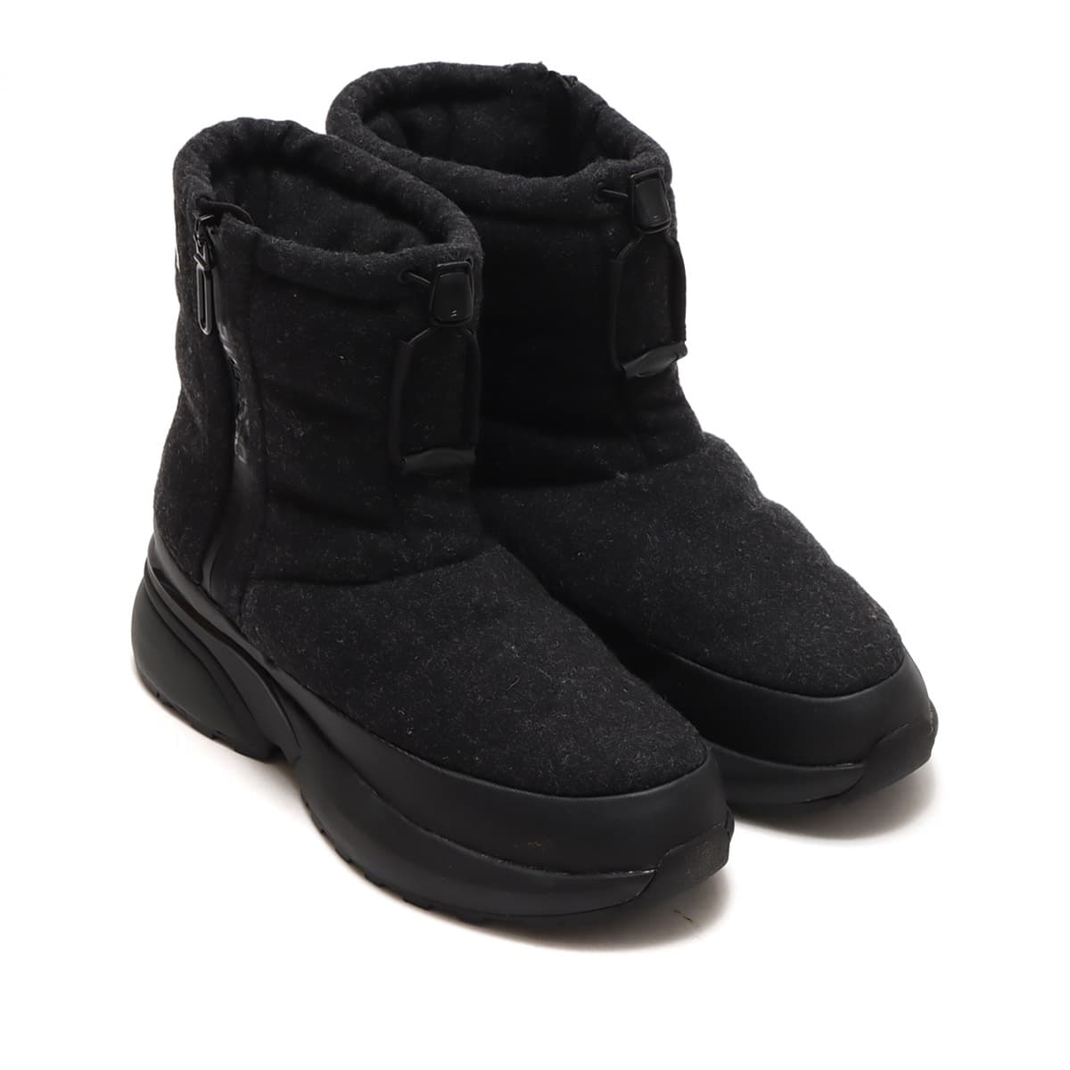 DESCENTE ACTIVE WINTER BOOTS BLACK/GRAY 21FW-Sのメイン画像
