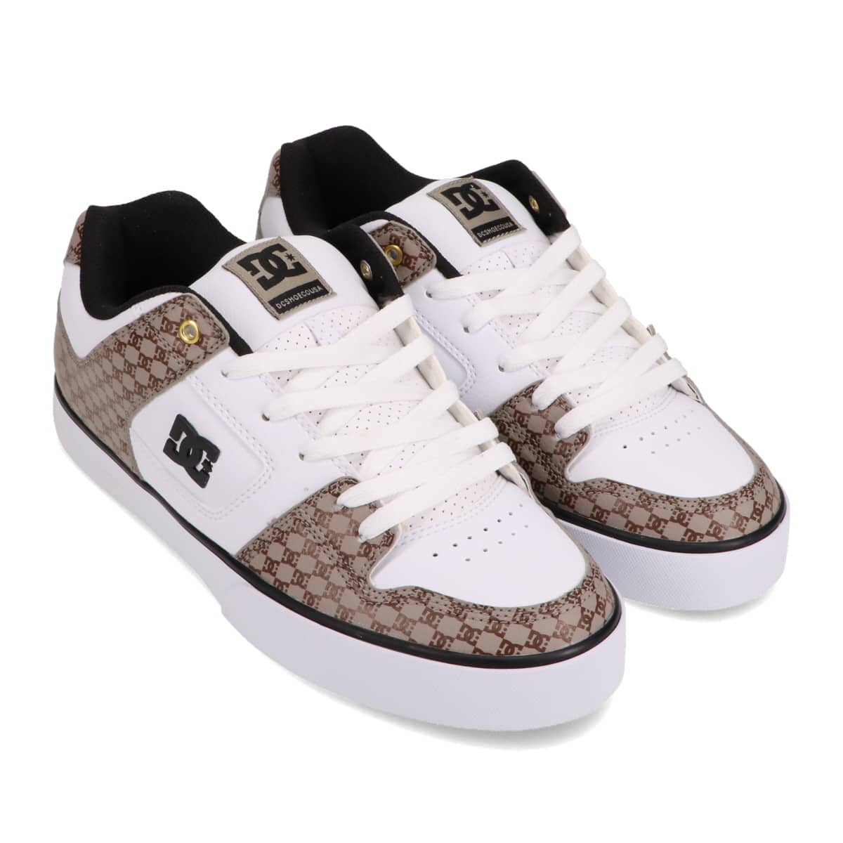 33 Sports Dc shoes pure black white for Trend in 2022