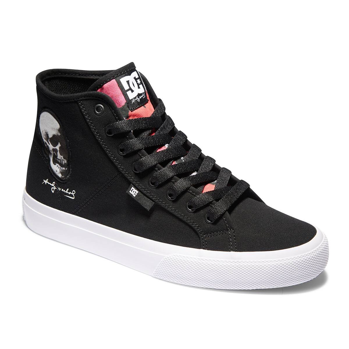 DC SHOES AW MANUAL HI BLACK/WHITE/RED 22SS-I