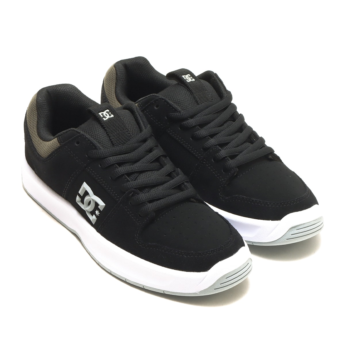 DC SHOES LYNX ZERO BLACK/OLIVE NIGHT 22FW-Iのメイン画像