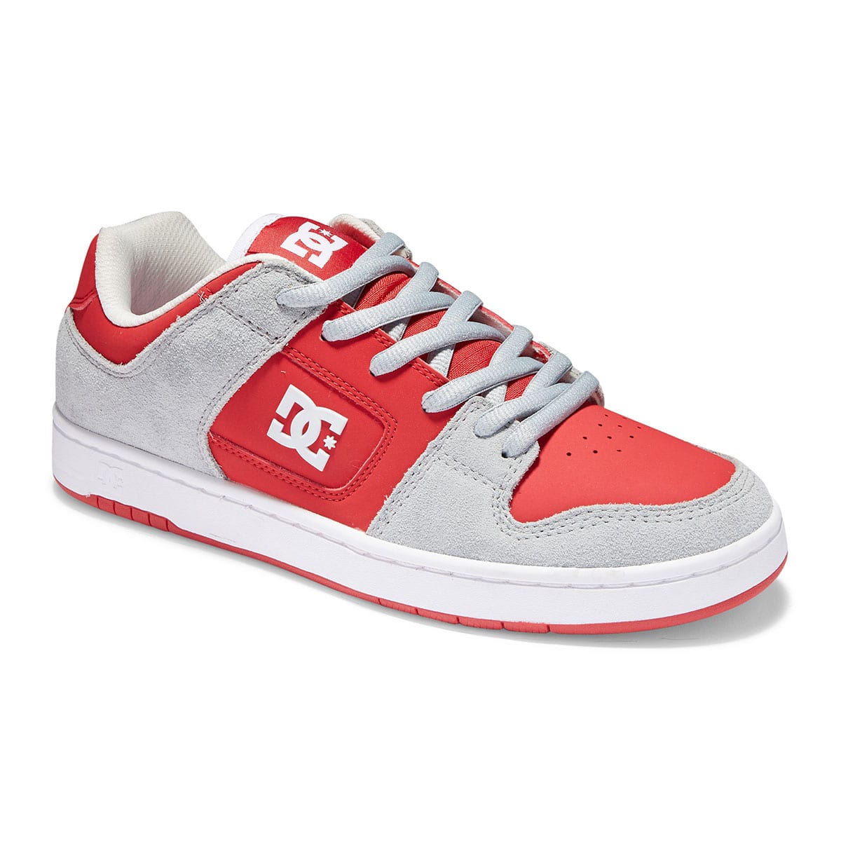 DC SHOES MANTECA 4 RED/GREY 22FW-I