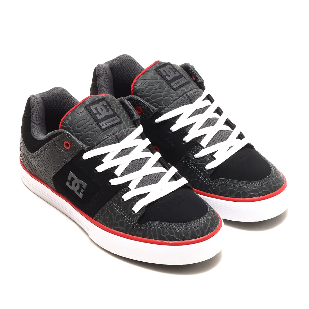 DC SHOES PURE SE SN DARK GREY/WHITE 22FW-I