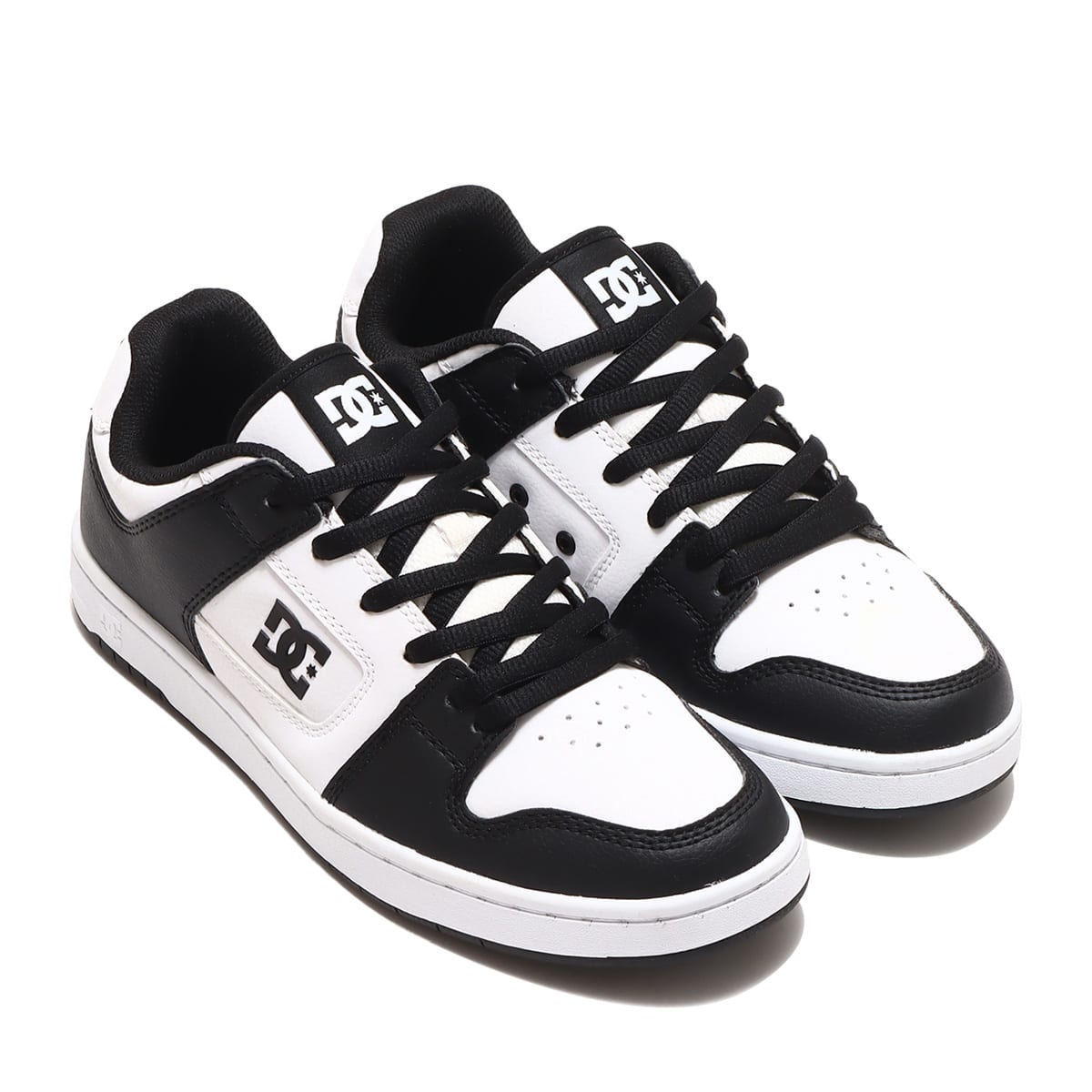 DC SHOES MANTECA 4 SN BLACK/WHITE/BLACK 23SS-Iのメイン画像