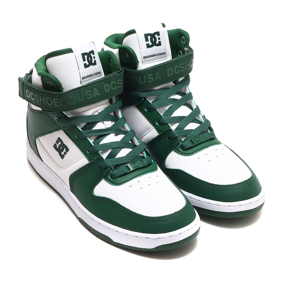 DC SHOES PENSFORD WHITE/GREEN 23SS-Iのメイン画像