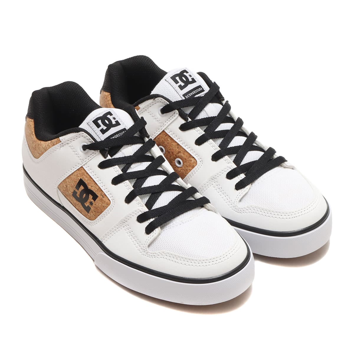 DC SHOES PURE SE SN WHITE/TAN 23SS-I_photo_large