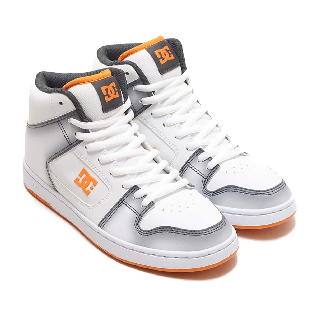 DC SHOES MANTECA 4 HI SE WHITE/GREY/ORANGE 23FW-I