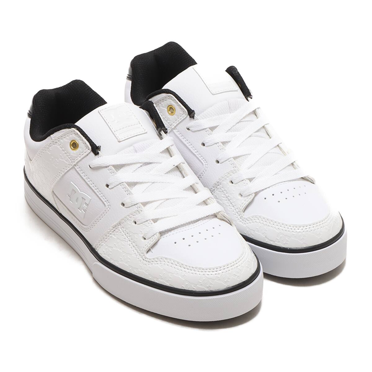 DC SHOES PURE SE SN WHITE/SILVER SPARKLE 23FW-I(ディーシー DC SHOES PURE SE SN WHITE/SILVER SPARKLE 23FW-I(ディーシー
