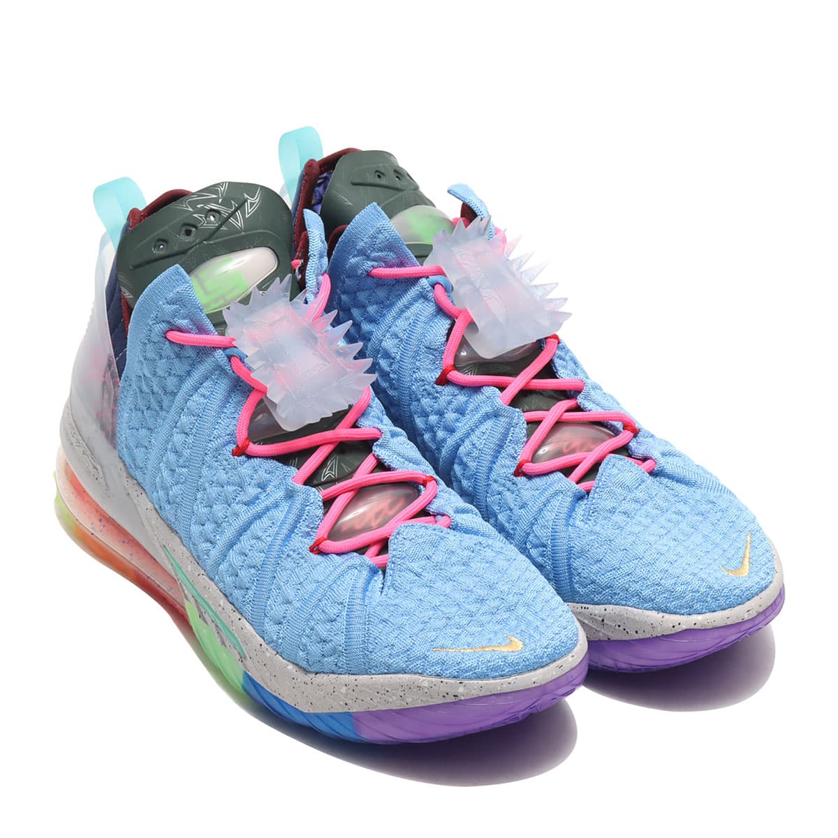 NIKE LEBRON XVIII UNIVERSITY BLUE/METALLIC GOLD 21SU-S_photo_large