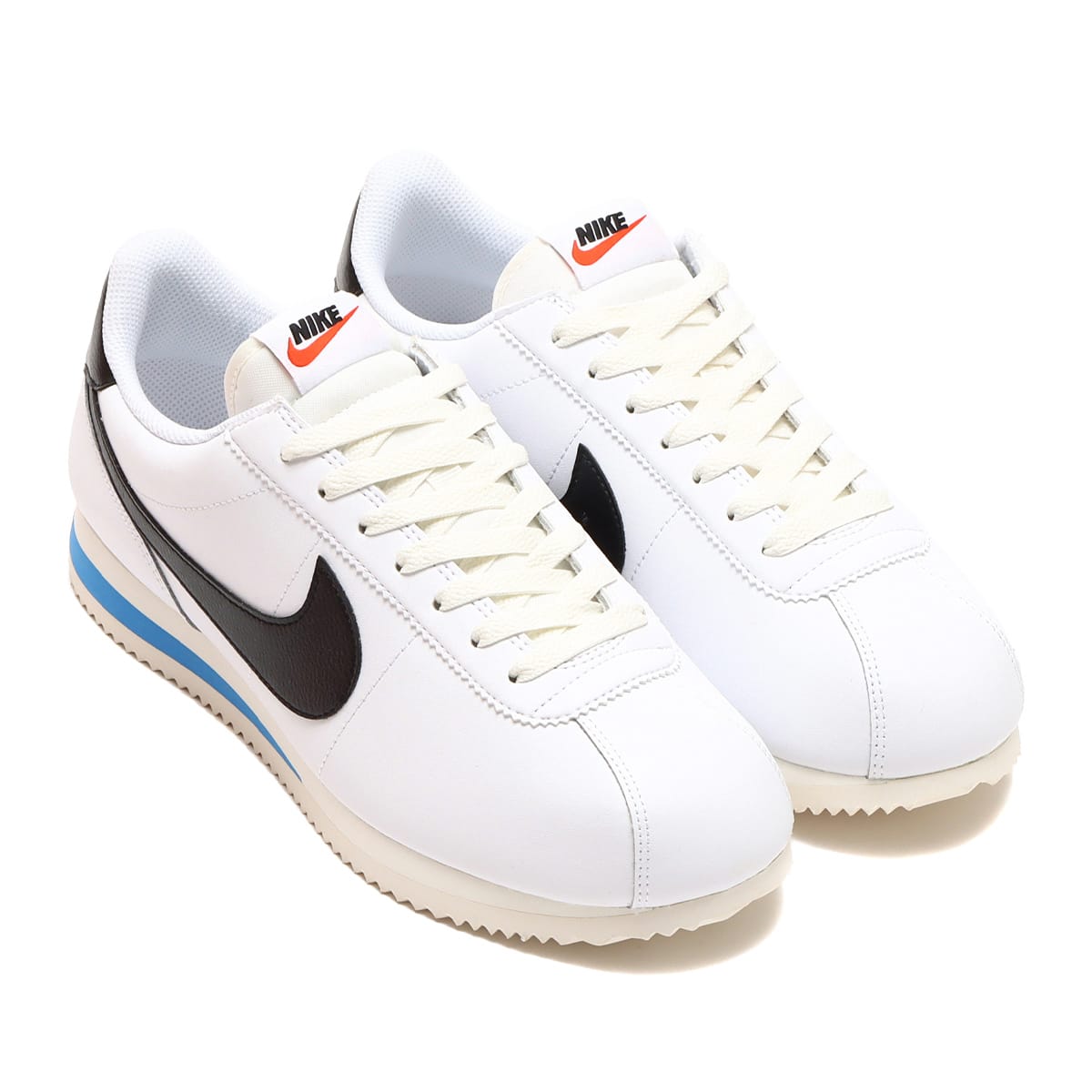 NIKE Cortez White and Black DM4044-100