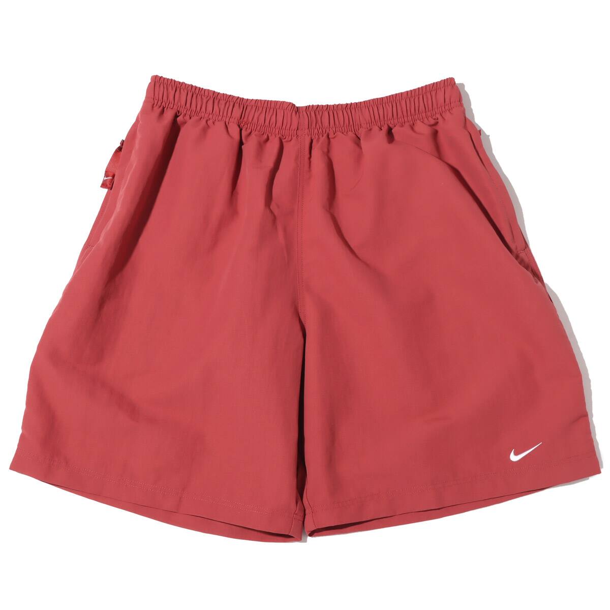 NIKE AS U NRG SOLO SWOOSH SHORT CEDAR/WHITE 21FA-S_photo_large