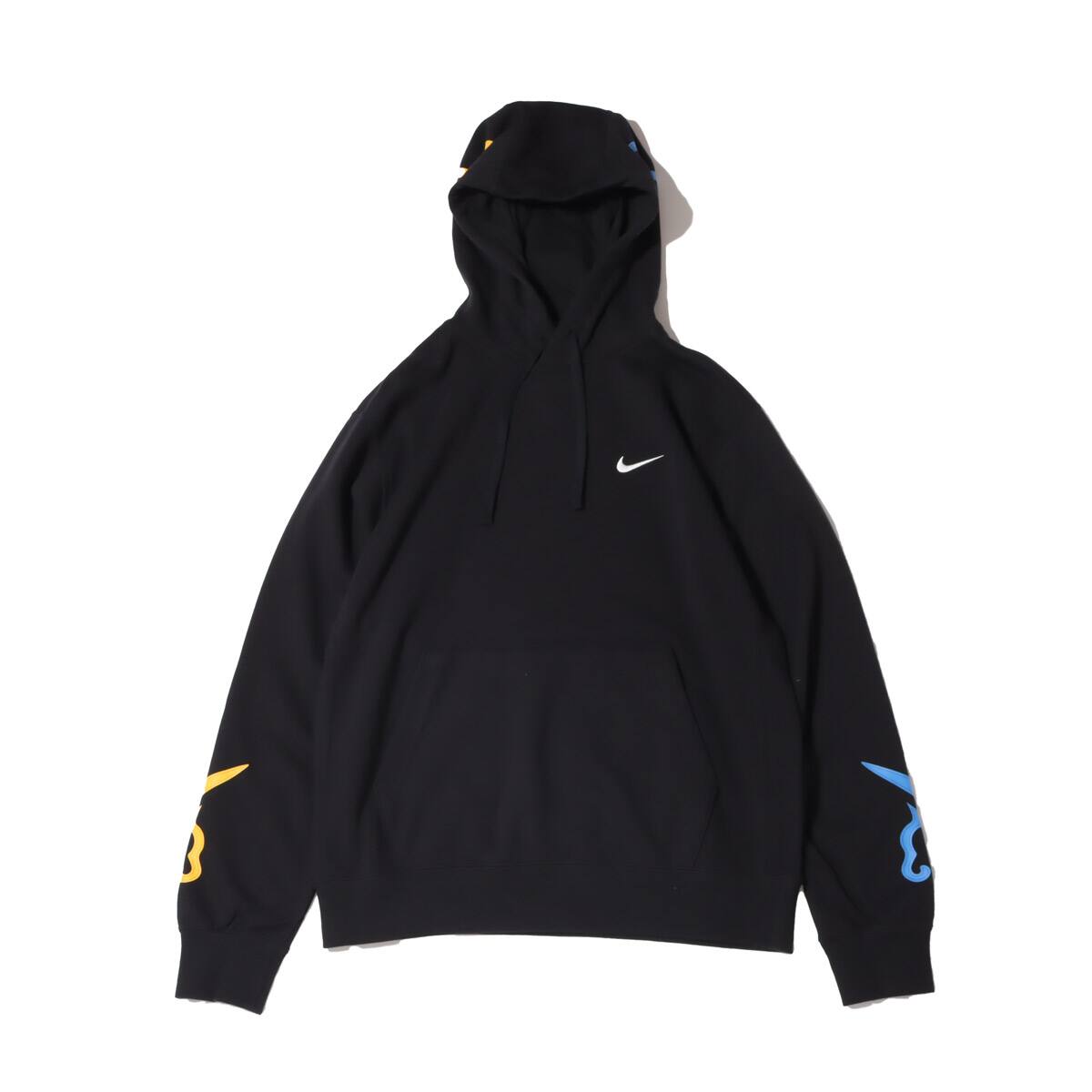 NIKE M NSW HOODIE PO FT LCHA BLACK 21FA-I_photo_large