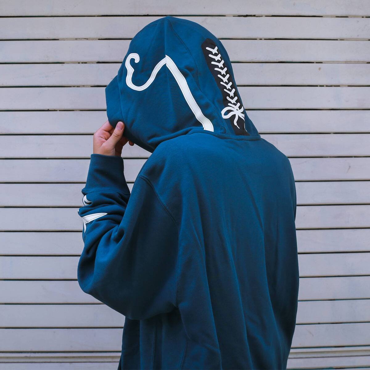 NIKE M NSW HOODIE PO FT LCHA DARK TEAL GREEN 21FA-I_photo_large