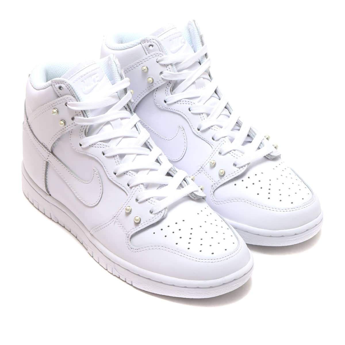 ナイキ ダンク ハイ nike dunk hi white靴/シューズ