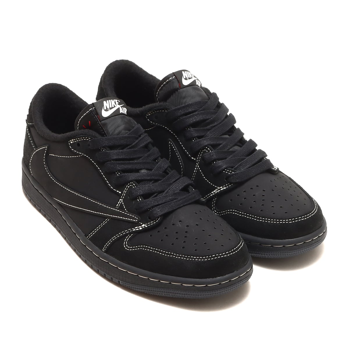 Nike AirJordan1 Low OG SP  Black Phantom