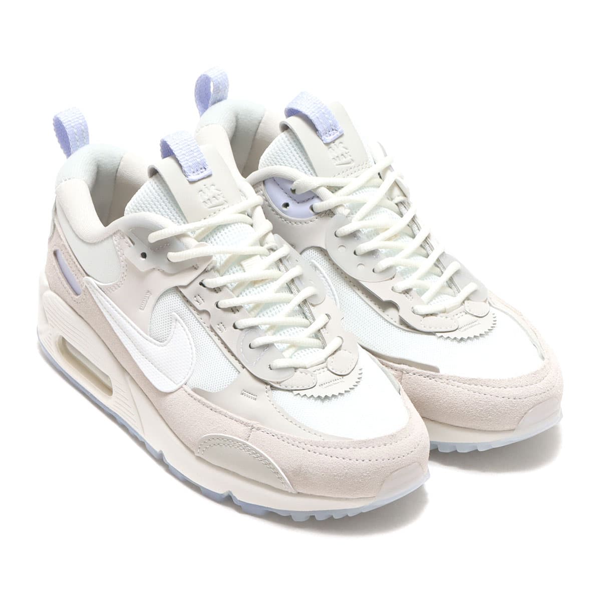 NIKE AIRMAX 90 エアマックス ホワイト ウィメンズ 23 cm