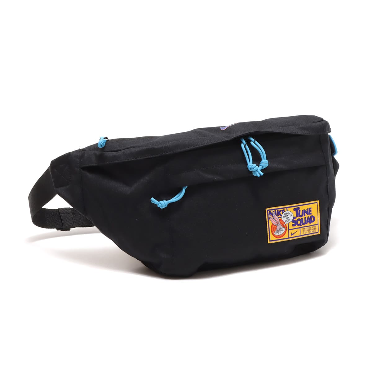NIKE NK TECH WAISTPACK - TS BLACK/BLACK/CONCORD 21FA-I_photo_large