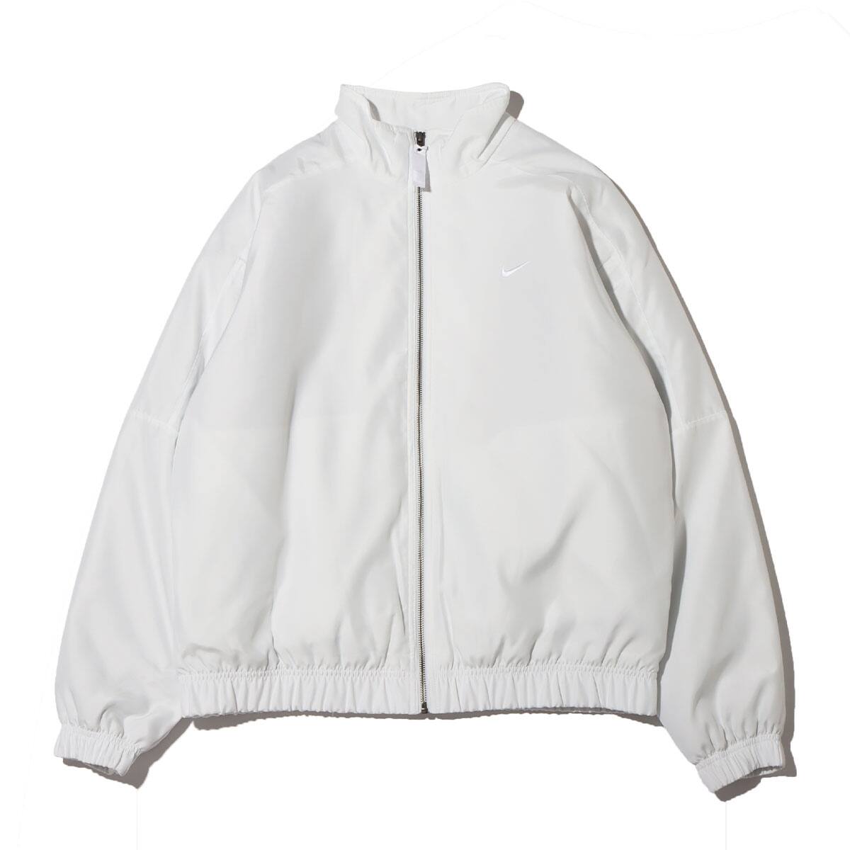 NIKE AS U NK SOLO SWSH SATIN BMBRJKT SUMMIT WHITE/SUMMIT WHITE