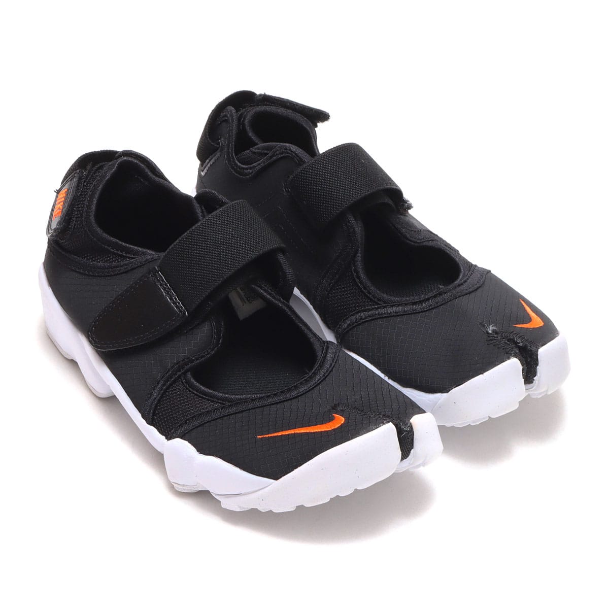 NIKE WMNS AIR RIFT BR BLACK/RUSH ORANGE-WHITE 22SU-I