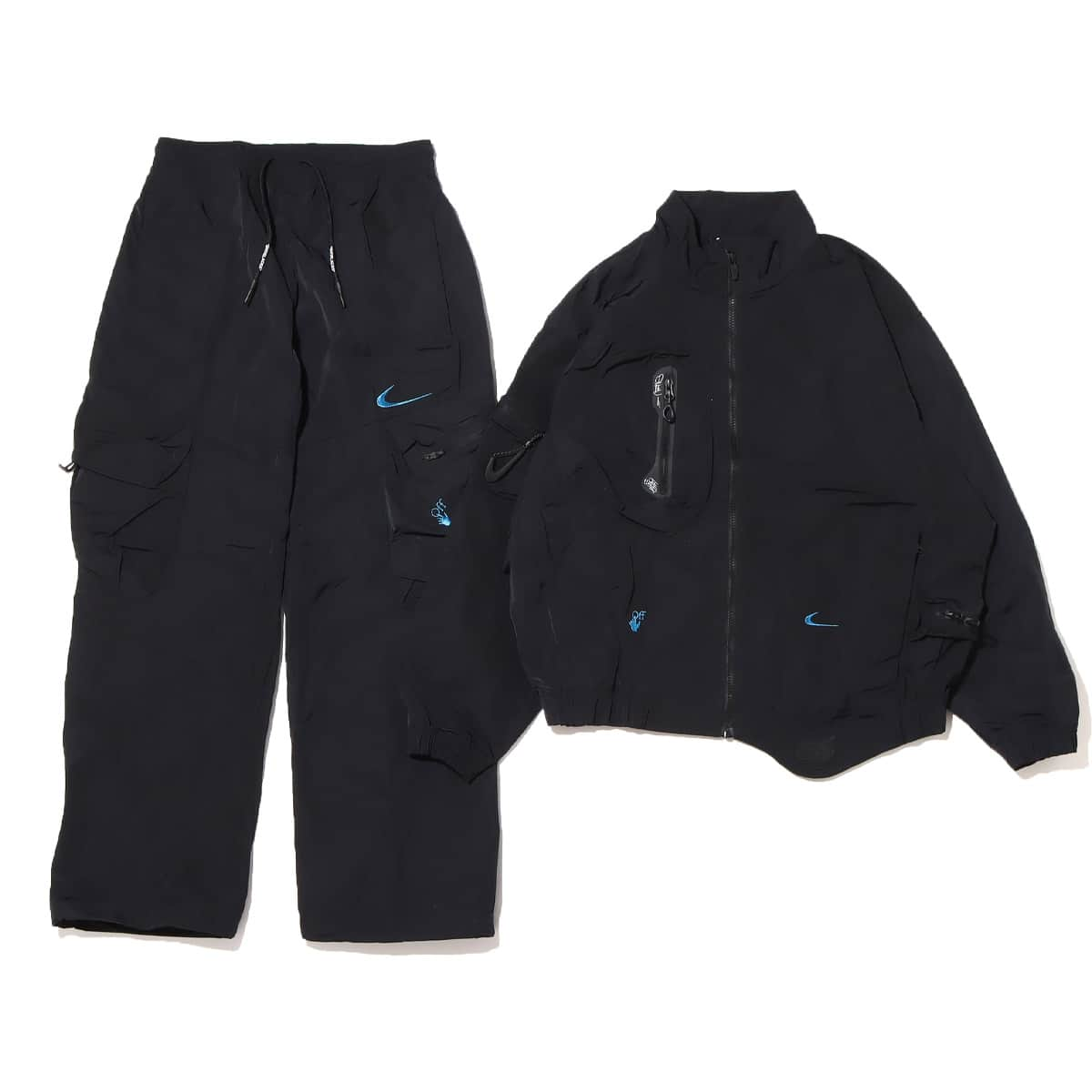 第一ネット Nike Off-white セットアップ ナイキオフホワイト トラック ...