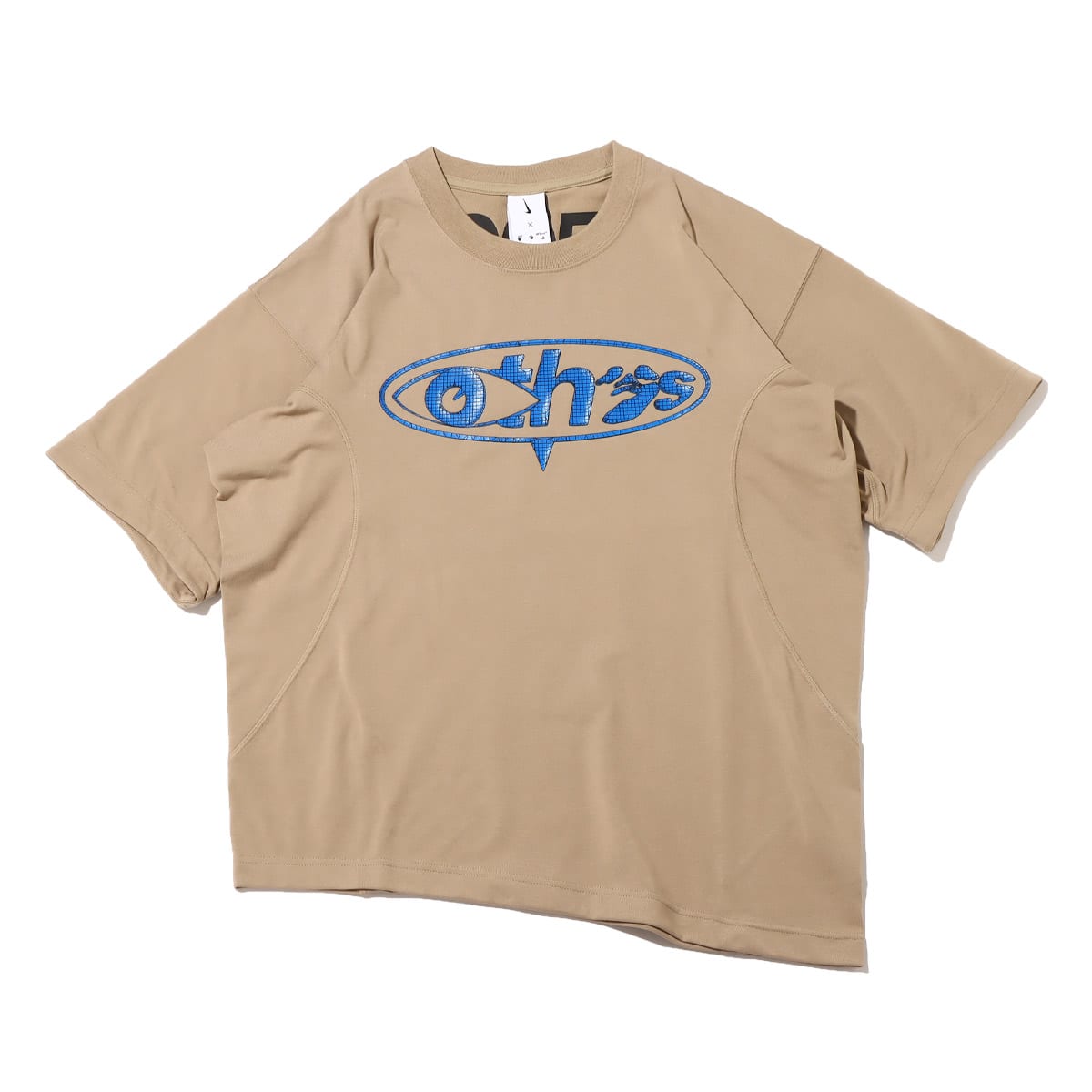 NIKE OFF WHITE Tシャツ KHAKI XS ナイキ オフホワイト - Tシャツ