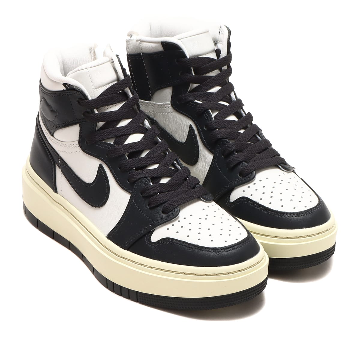 JORDAN BRAND WMNS AIR JORDAN 1 ELEVATE HIGH SUMMIT WHITE/DARK ASH