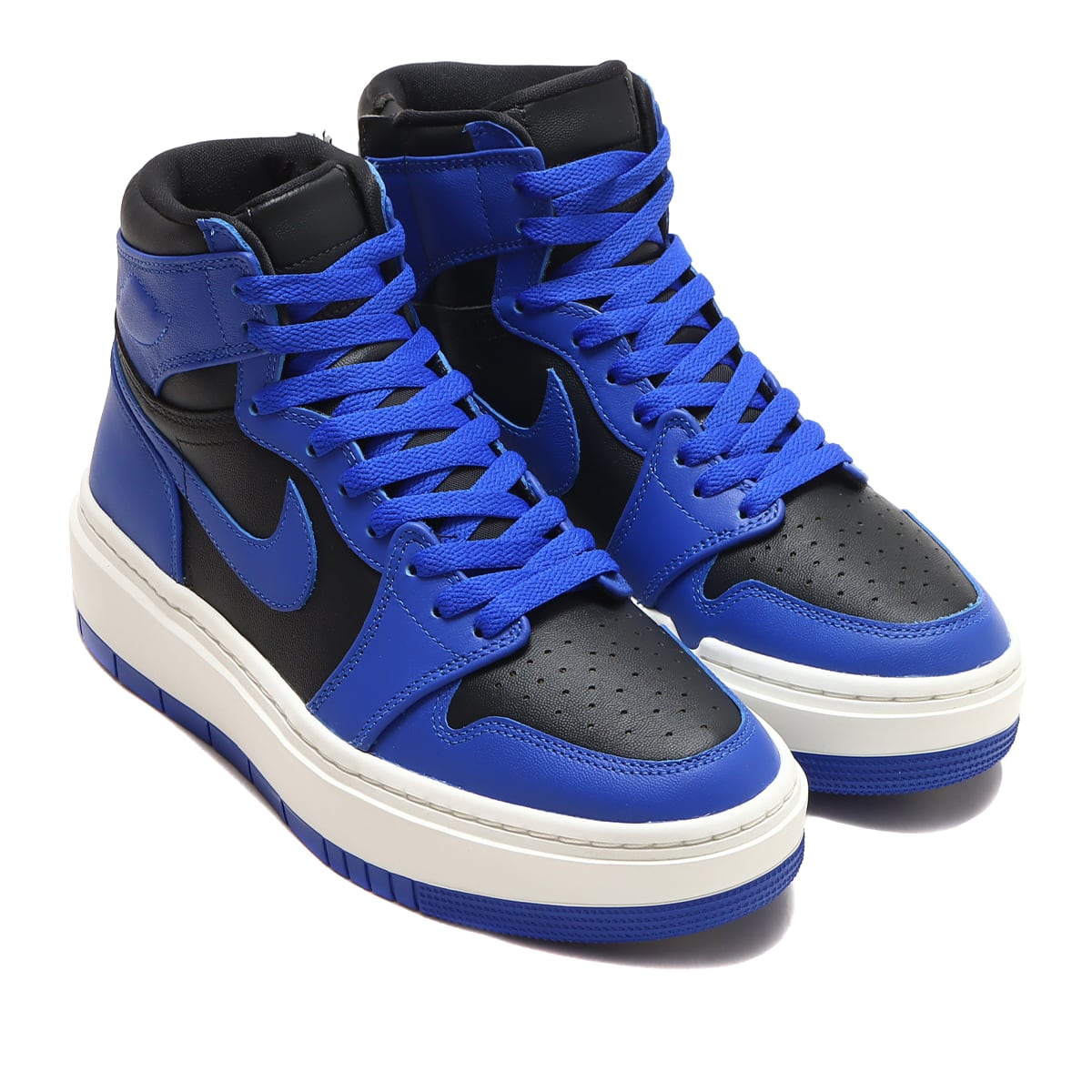 JORDAN BRAND WMNS AIR JORDAN 1 ELEVATE HIGH DARK ASH/HYPER ROYAL-SAIL 23SP-I