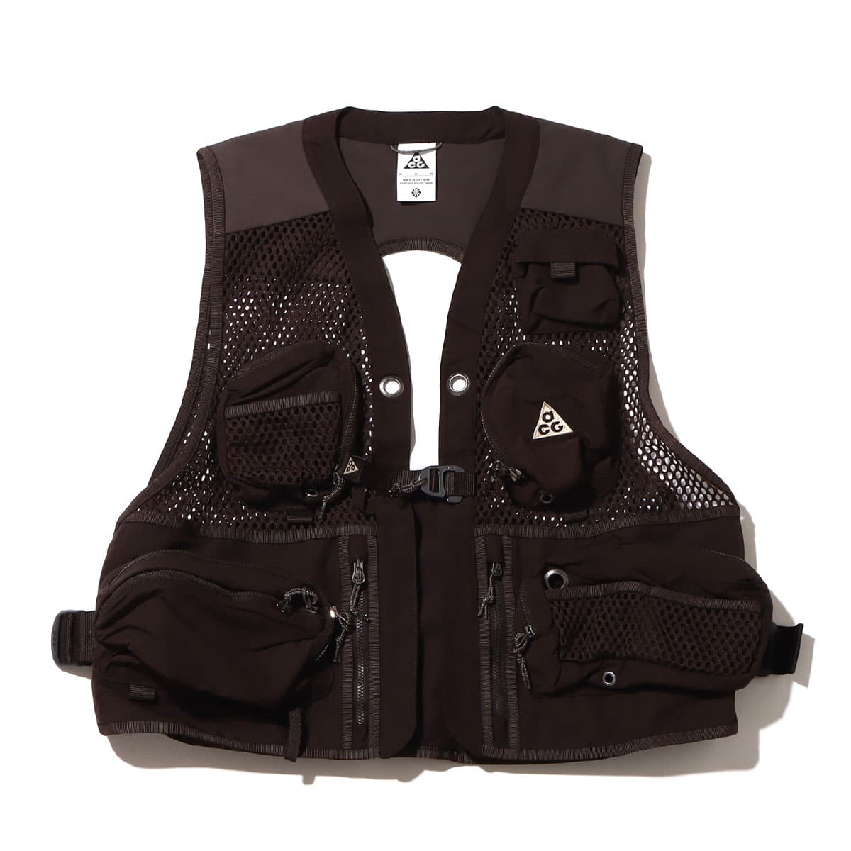 NIKE AS U ACG BUTTLES VEST VELVET BROWN/SANDDRIFT/SANDDRIFT