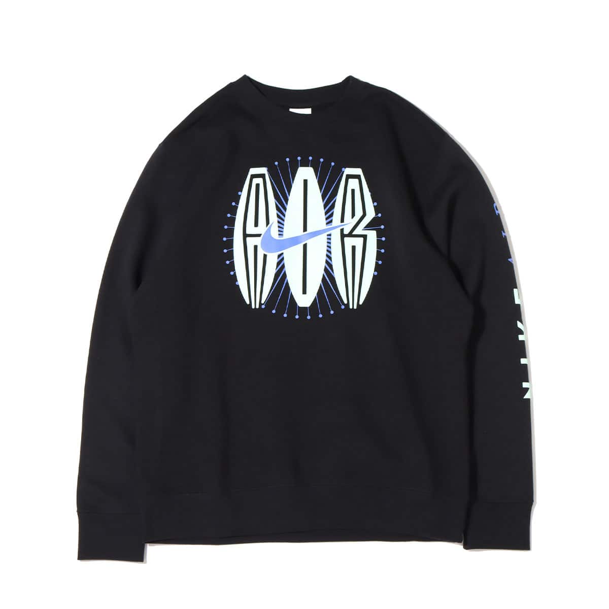 NIKE AS M NSW S.O. PK 1 FT CREW FLE BLACK 22SP-Iのメイン画像