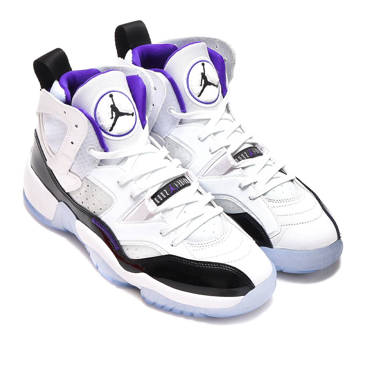 JORDAN BRAND JUMPMAN TWO TREY WHITE/DARK CONCORD-BLACK 22FA-I