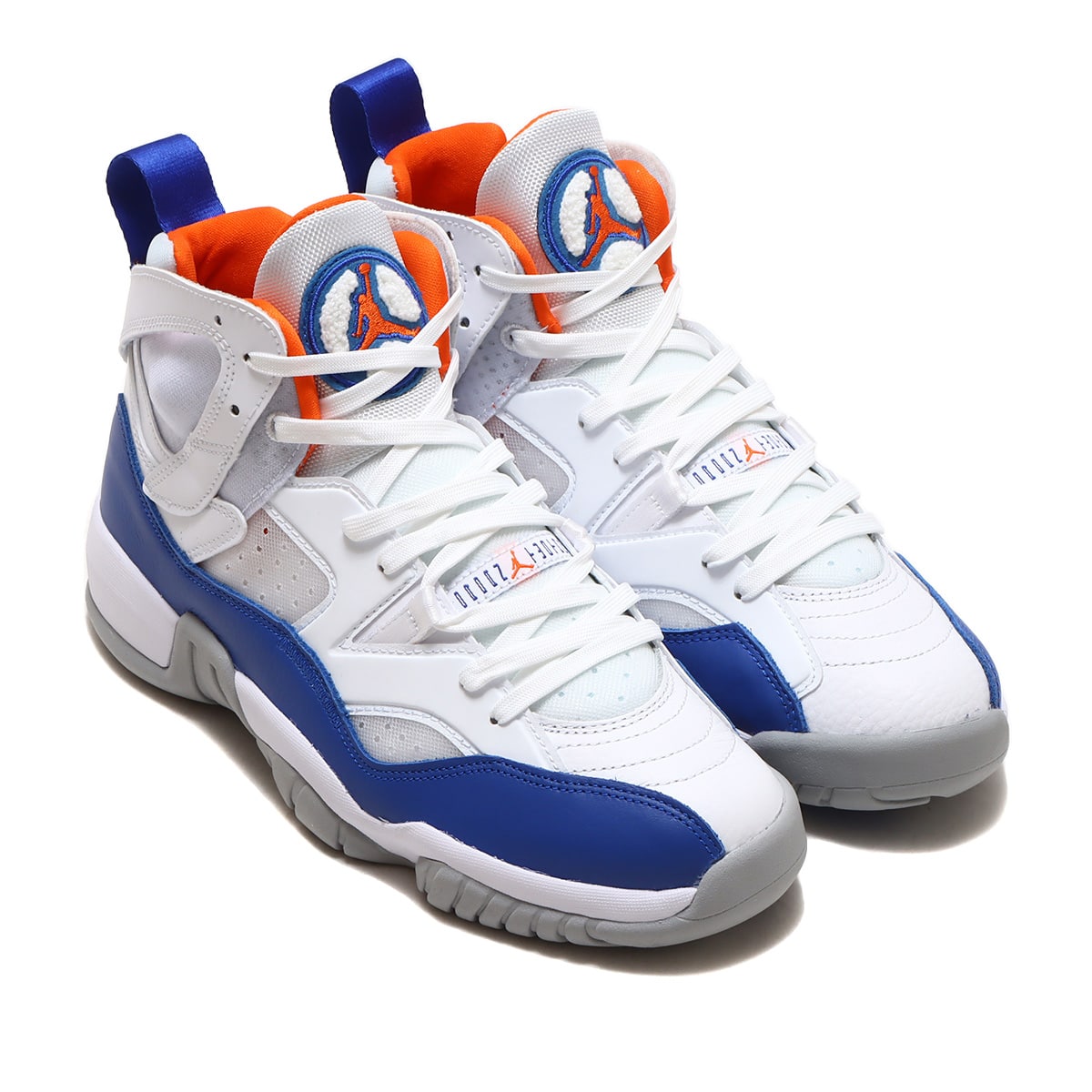 JORDAN BRAND JUMPMAN TWO TREY WHITE/HYPER ROYAL-SAFETY ORANGE ...