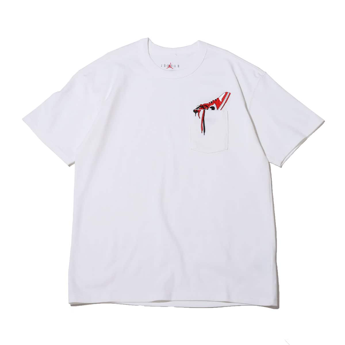 JORDAN BRAND AS M J AJ1 POCKET SS TEE WHITE 21HO-I