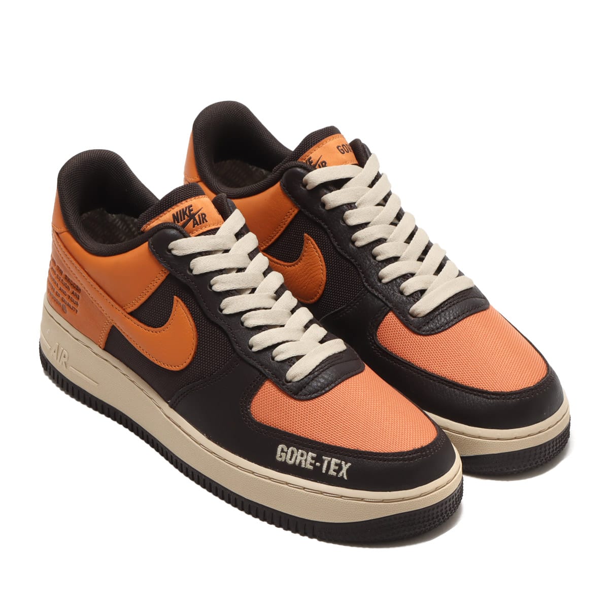 NIKE AIR FORCE 1 GTX VELVET BROWN/HOT CURRY-RATTAN 21HO-I_photo_large