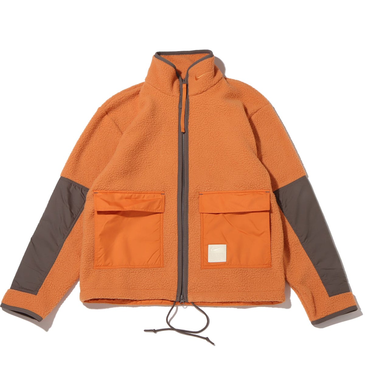 NIKE AS M NSW SHERPA FZ JKT KRMG HOT CURRY/CAVE STONE/CASHMERE/HOT 