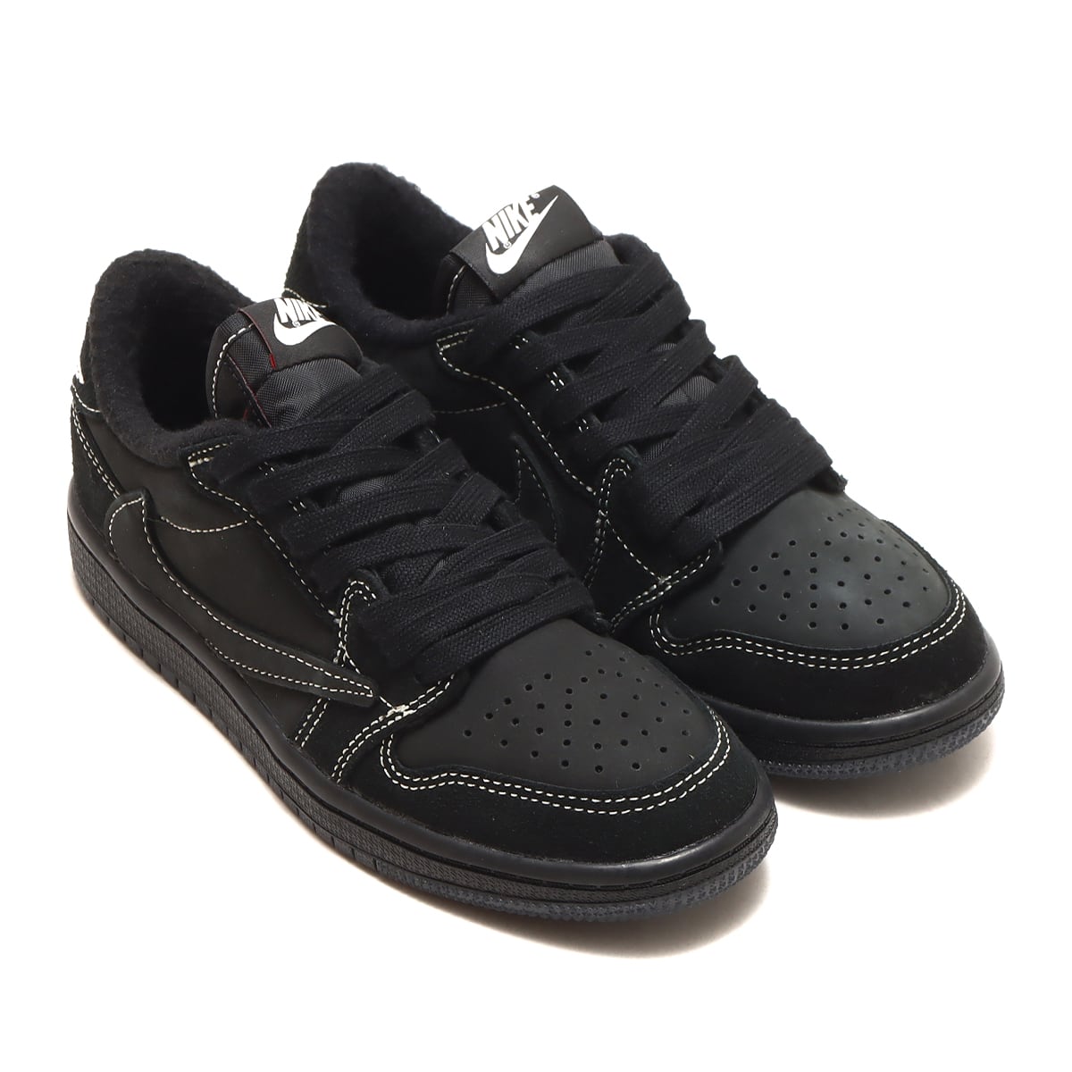 AIR JORDAN 1 LOW OG "STATE HAZE" BLACK