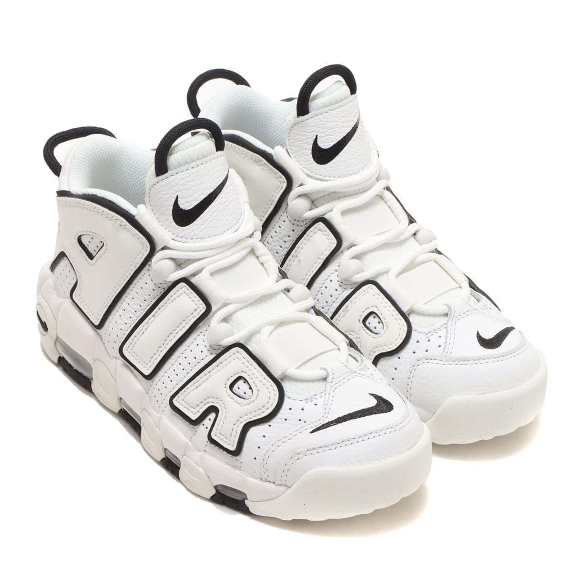 【24cm】WMNS AIR MORE UPTEMPO Summit White