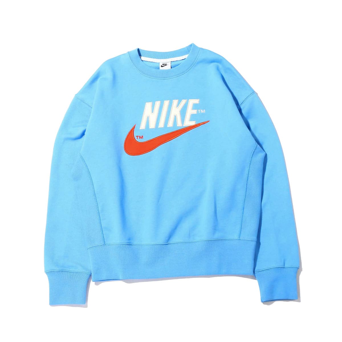 NIKE AS M NSW NIKE TREND FLC CREW UNIVERSITY BLUE 21SP-I