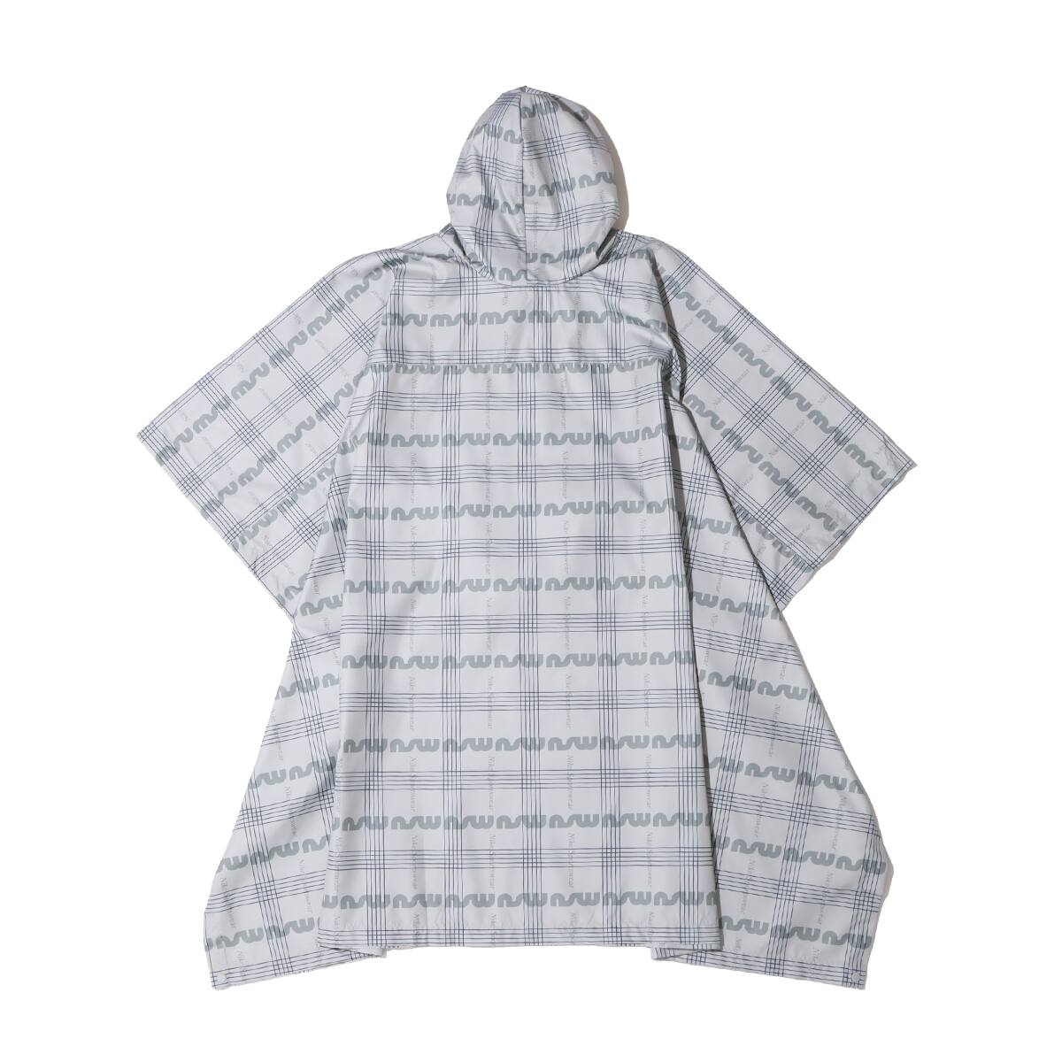 NIKE U NSW WVN PONCHO SHWR LT SMOKE GREY/PARTICLE GREY 21SU-I_photo_large