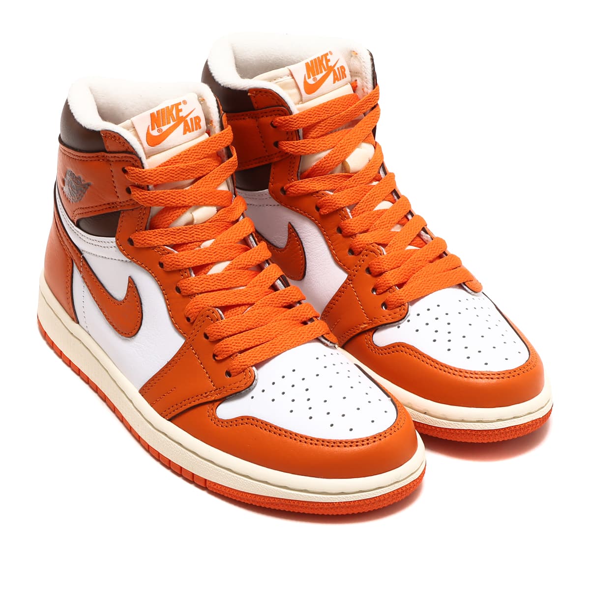 Nike Air Jordan 1 High OG Starfish 28 cm純正シューレース2本